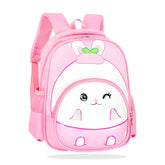 Kindergarten Cute Cartoon Kids School Bag for Boys and Girls (Rabbit Pink)
